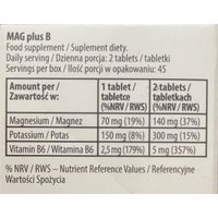 Витамины, минералы FA Engineered Nutrition Mag Plus B (90 таблеток)