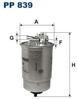 

Топливный фильтр Filtron PP839