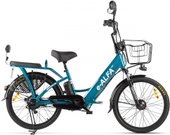 Green City E-Alfa New (голубой)