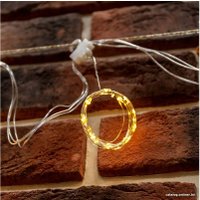 Световой дождь Neon-Night Светодиодный дождь из росы 6х3 м 315-996 (теплый белый)