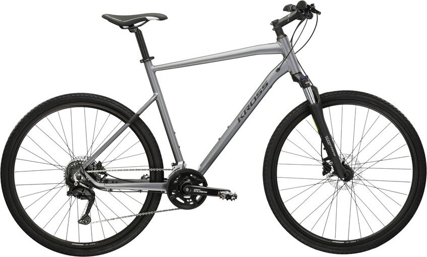 

Велосипед Kross Evado 5.0 M/19" 2024 (графит)