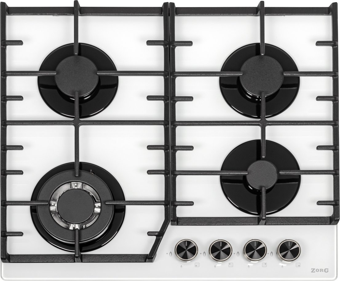 

Варочная панель ZorG HAG63 FDW white