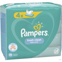 Влажные салфетки Pampers Fresh Clean (4x52 шт) в Гомеле