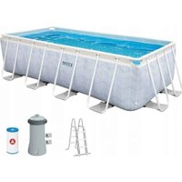 Каркасный бассейн Intex Chevron Prism Frame 26780 (400х200 см)