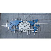 Настенные часы ИП Карташевич Карта мира F230 (80см)