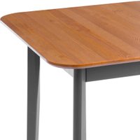 Кухонный стол TetChair Sonata Lux 75x75x75 (антик/графит)