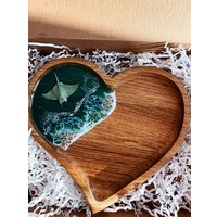 Менажница Wood_N_Sea Сердце скат Мс-2/26