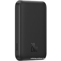 Внешний аккумулятор Baseus Magnetic Mini Air Wireless Fast Charge Power Bank 20W 6000mAh (черный)