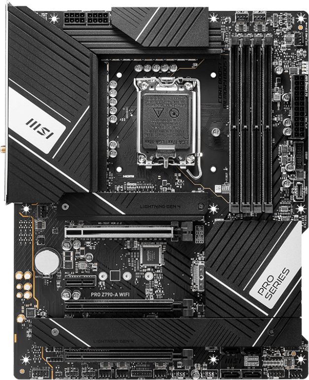 

Материнская плата MSI PRO Z790-A WiFi