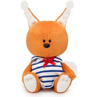 Классическая игрушка BUDI BASA Белка Бика в морском платье LE15-014