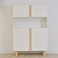 Шкаф-гармошка Диприз Ola 2 дв. + 2 дв. Д.70039.1 (белый)