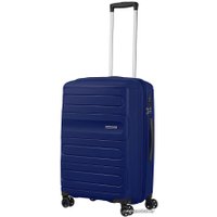 Чемодан-спиннер American Tourister Sunside Living Dark Navy 68 см