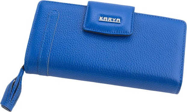 

Кошелек Karya 1119 (индиго)