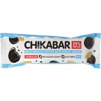 Протеиновый батончик Chikalab Хрустящее печенье глазированный белым шоколадом (60 г)