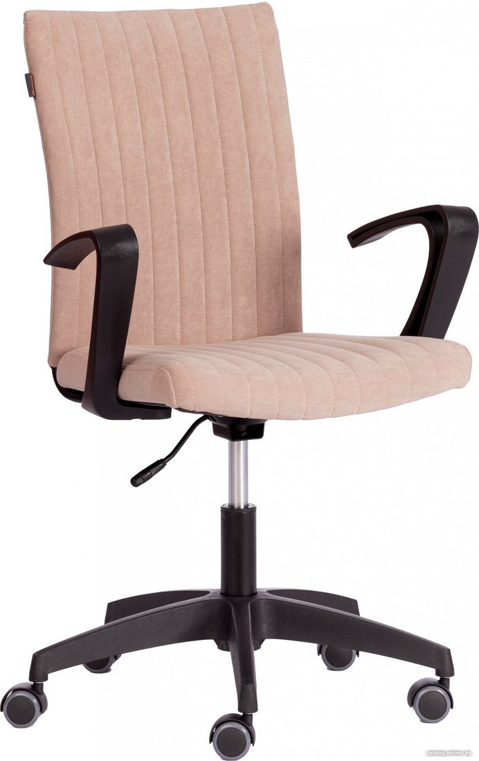 Офисное кресло TetChair Spark Флок (бежевый)