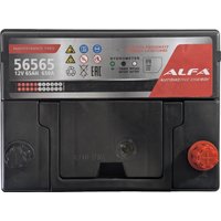 Автомобильный аккумулятор ALFA Asia EFB R+ (65 А·ч)