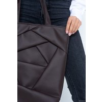 Женская сумка MT.style Rose (коричневый)