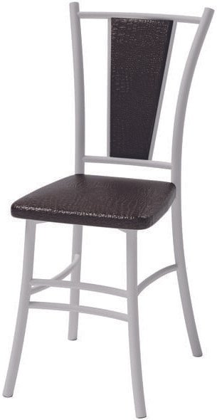 

Стул ВВР Марсель (шоколад крокодил/белый, экокожа)