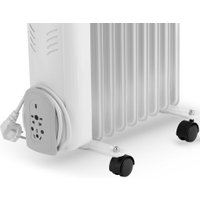 Масляный радиатор Vitek VT-1709 W