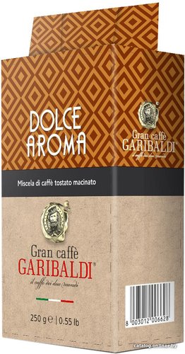 Кофе Garibaldi Dolce Aroma молотый 250 г