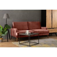 Диван Divan Хевит Velvet Terra 246936 (оранжевый)