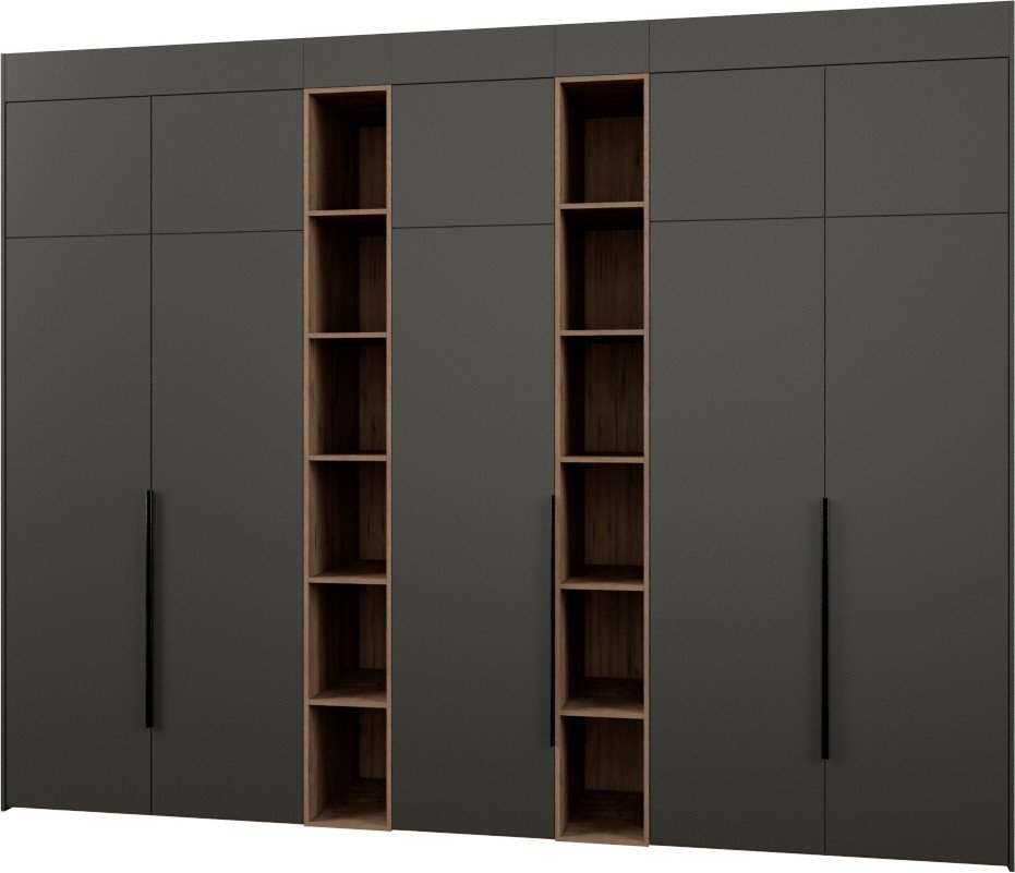 

Шкаф распашной Рэйгрупп Рэй S257-В16-2-WKW В16-2 (дуб веллингтон/кобальт)