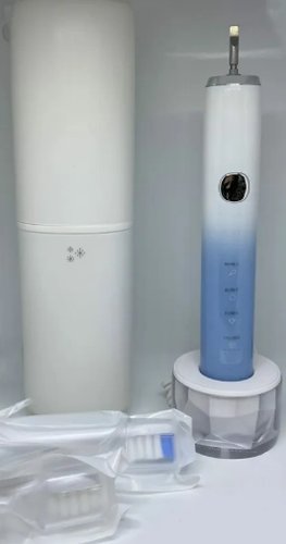 Электрическая зубная щетка Lebooo 2 Smart Sonic (бело-синий)