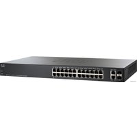 Управляемый коммутатор 2-го уровня Cisco SF220-24 (SF220-24-K9)