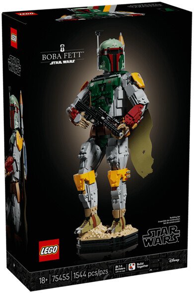 Конструктор LEGO Star Wars 75455 Фигурка Боба Фетт