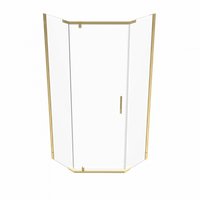 Душевой уголок Triton Дека Голд 100х100 (без поддона)