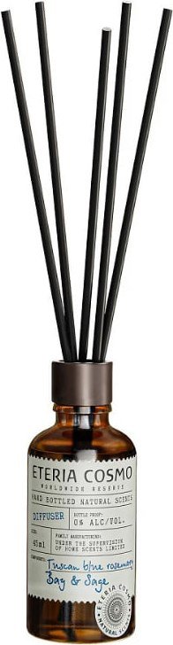 

Аромадиффузор Eteria Cosmo Розмарин лавр и шалфей ETC0130 (45 мл)