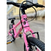 Детский велосипед Welt Teddy 16 2025 (milky pink)