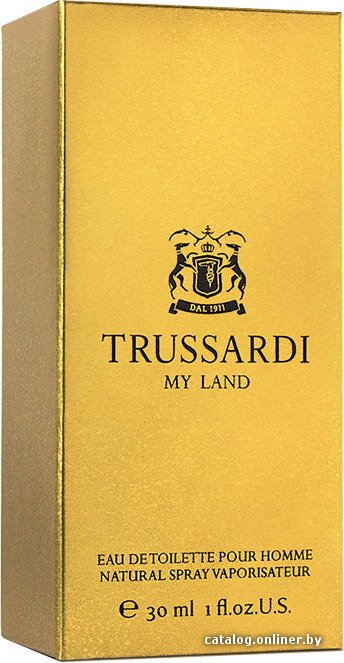Туалетная вода Trussardi My Land EdT (30 мл)