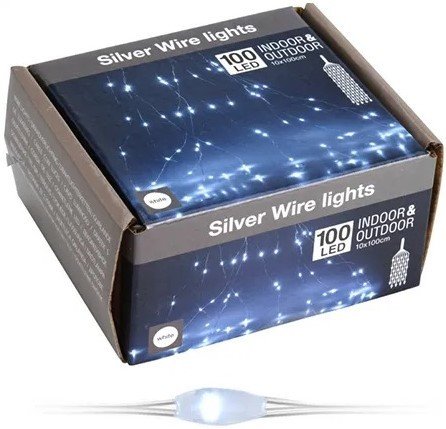 

Гирлянда роса Koopman 100 LED AX8701510 (белый)