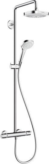 

Душевая система Hansgrohe Croma Select E 180 2jet Showerpipe (27256400)