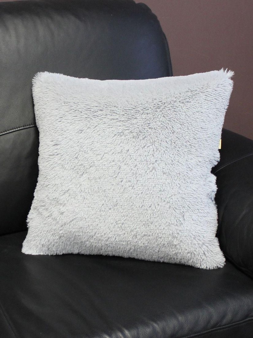 Декоративная подушка Matex Plush 53-231 (серый)