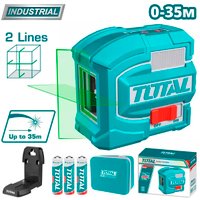 Лазерный нивелир Total TLL156601