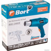Промышленный фен Bort BHG-2000X