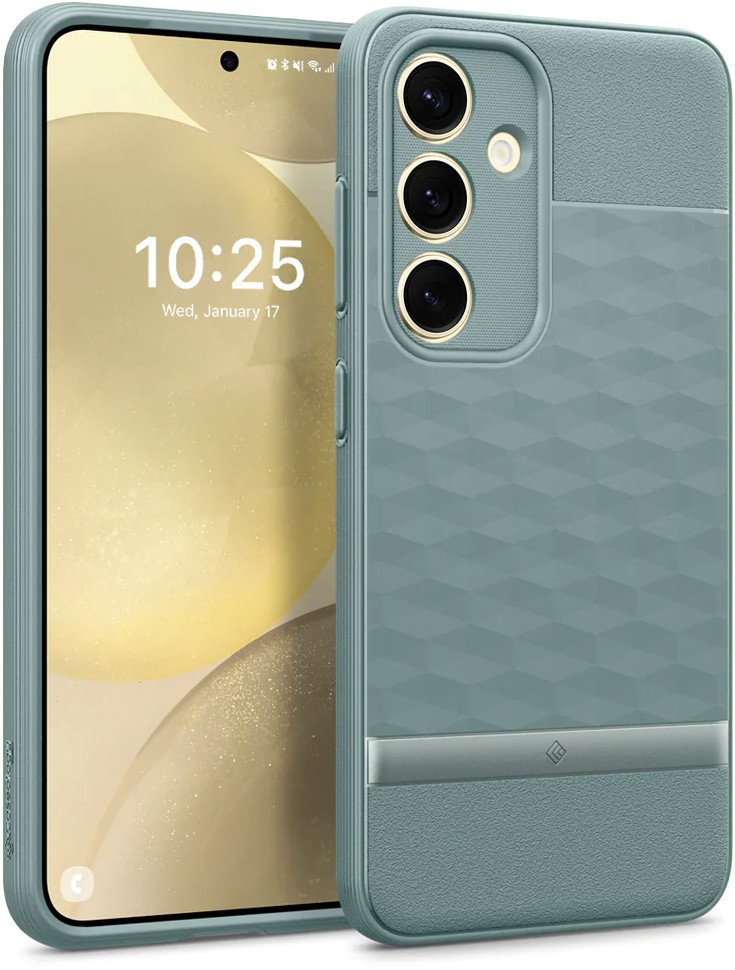 

Чехол для телефона Caseology Parallax для Samsung Galaxy S24 Plus ACS07340 (зеленый шалфей)