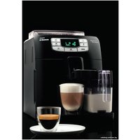 Кофемашина Saeco Intelia One Touch Cappuccino (HD8753/19)