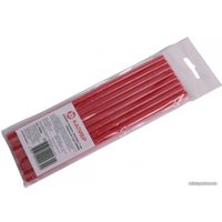 Клеевые стержни Калибр 120808 (8 шт, красный)