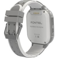 Детские умные часы Fontel Kidswatch 4G Active (серый)