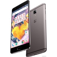 Смартфон OnePlus 3T 64GB Gunmetal