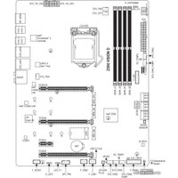 Материнская плата Gigabyte Z590 Vision D (rev. 1.0)