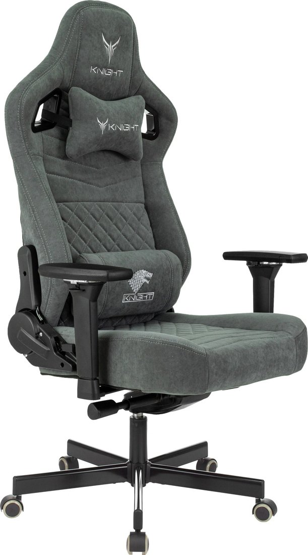 

Игровое (геймерское) кресло Knight Hunter (серый Alfa 44)