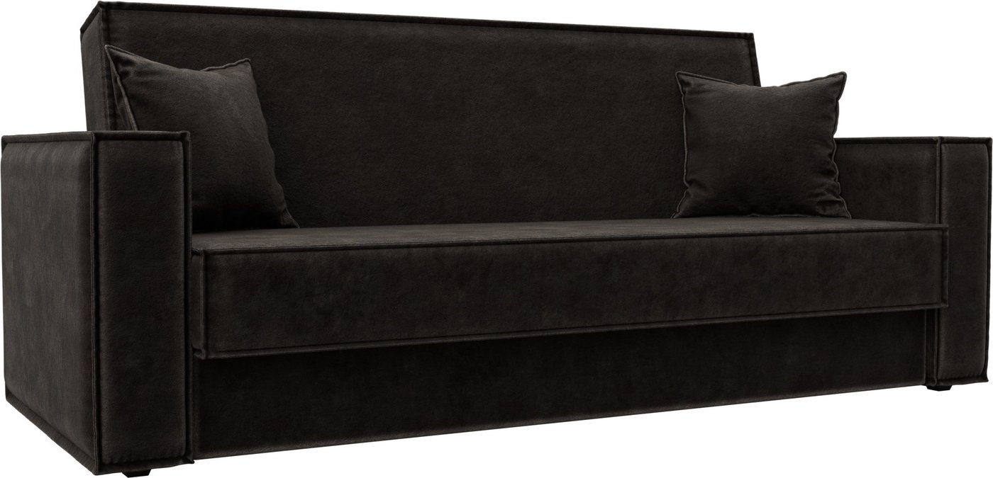 

Диван Лига диванов Куба 127448 (велюр Brut 17 коричневый)