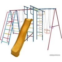 Детский спортивный комплекс Вертикаль А1+П макси с горкой