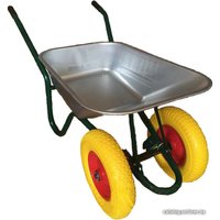 Двухколесная тачка Limex T-070C (полиуретановые колеса)