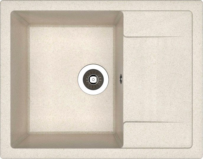 

Кухонная мойка ARFEKA Zia 65 (бежевый)