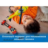 Конструктор LEGO City 60343 Грузовик для спасательного вертолета